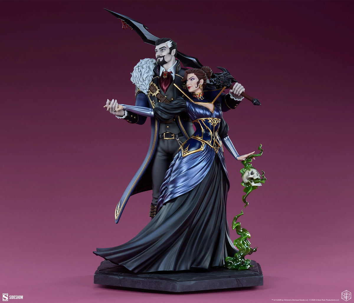 Sideshow Collectibles - Delilah Briarwood and Sylas Briarwood