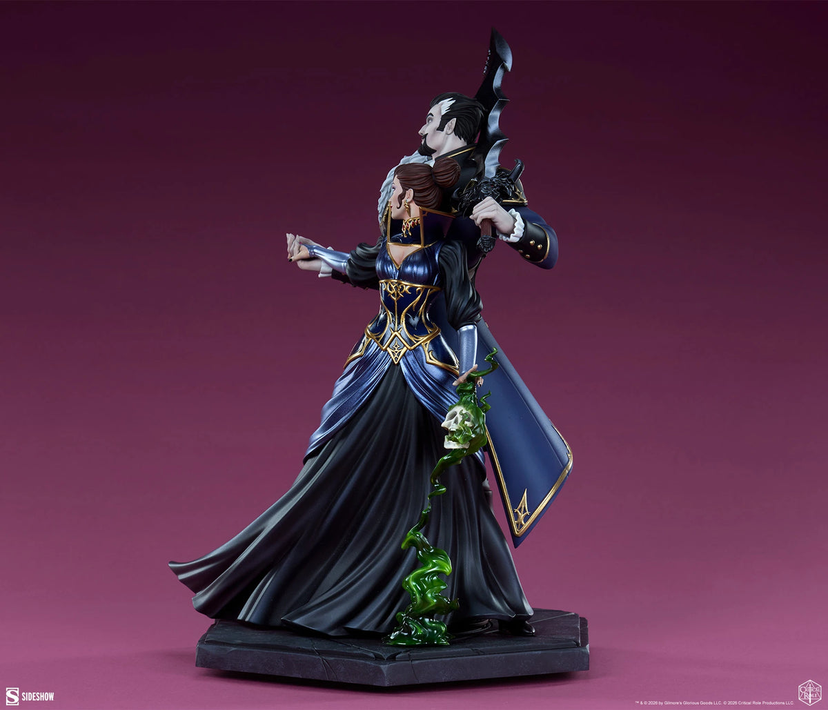 Sideshow Collectibles - Delilah Briarwood and Sylas Briarwood