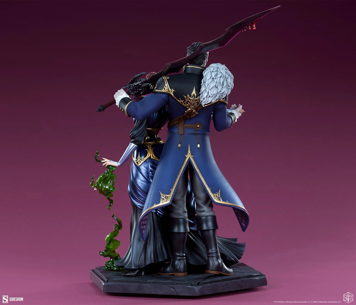 Sideshow Collectibles - Delilah Briarwood and Sylas Briarwood