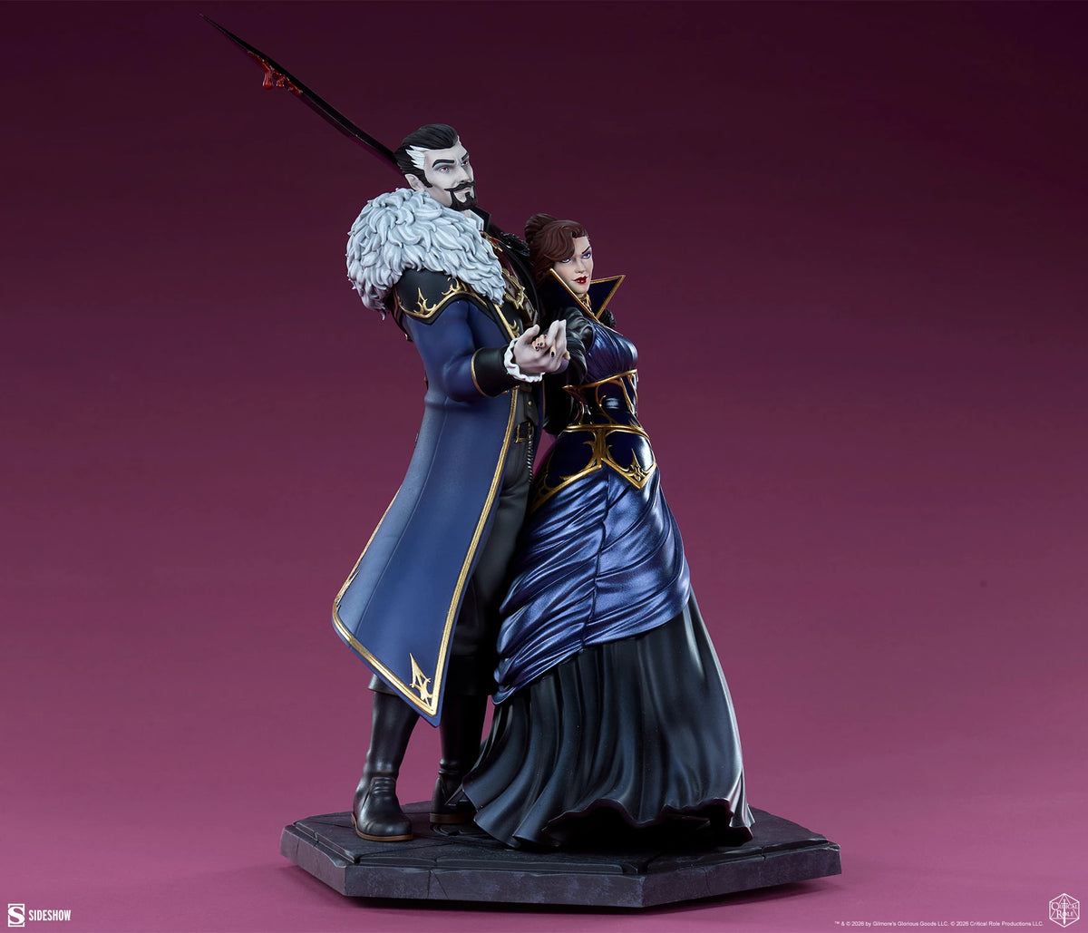 Sideshow Collectibles - Delilah Briarwood and Sylas Briarwood