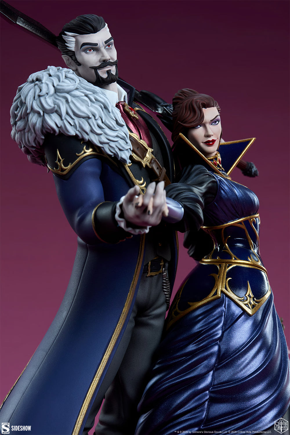 Sideshow Collectibles - Delilah Briarwood and Sylas Briarwood