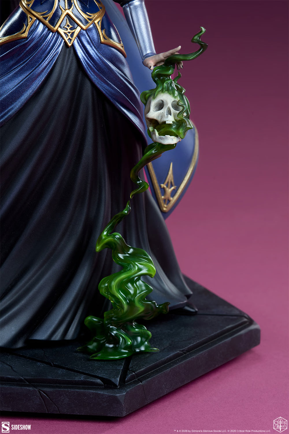 Sideshow Collectibles - Delilah Briarwood and Sylas Briarwood