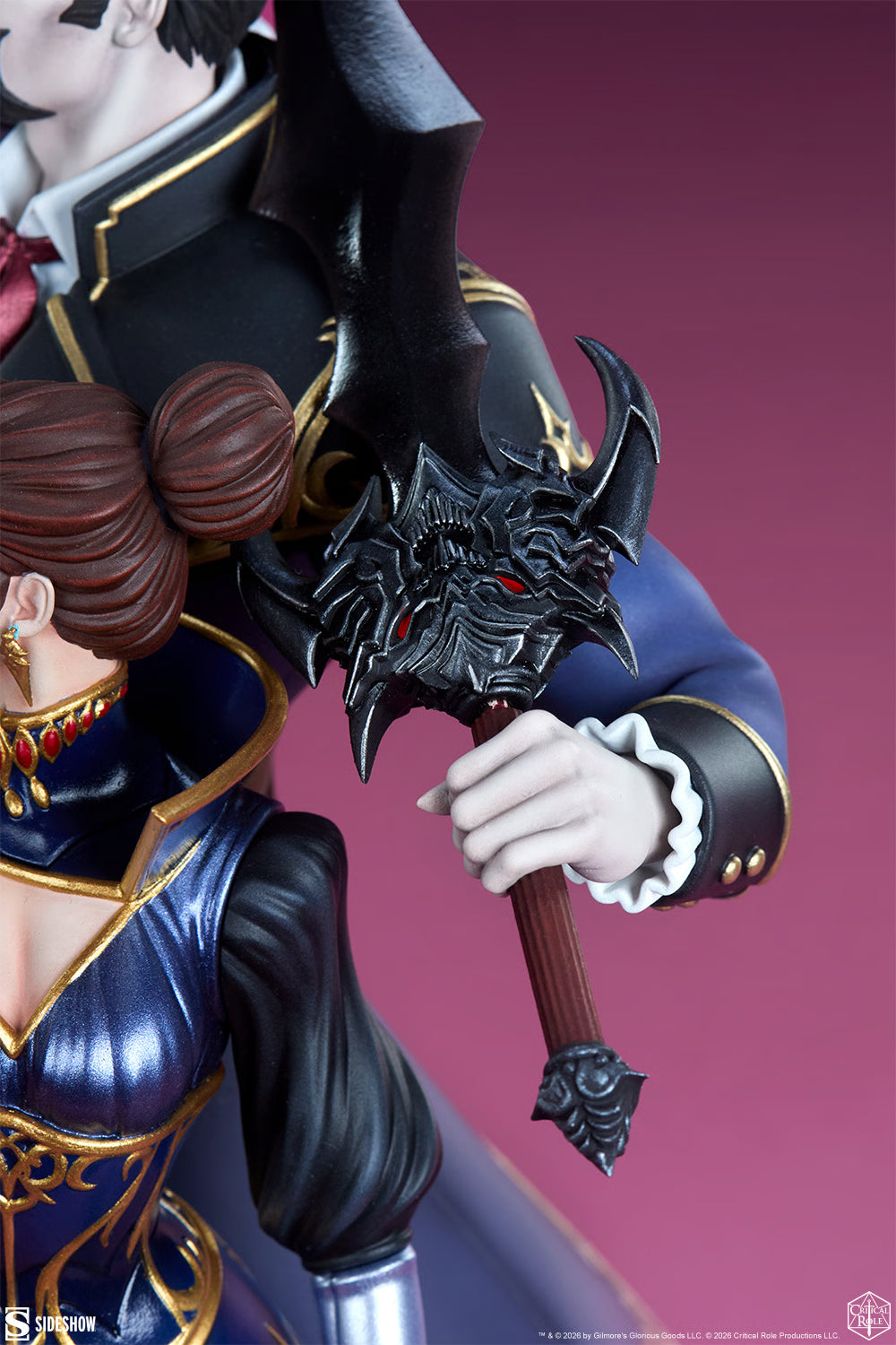 Sideshow Collectibles - Delilah Briarwood and Sylas Briarwood