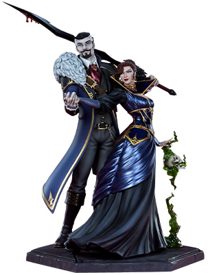 Sideshow Collectibles - Delilah Briarwood and Sylas Briarwood