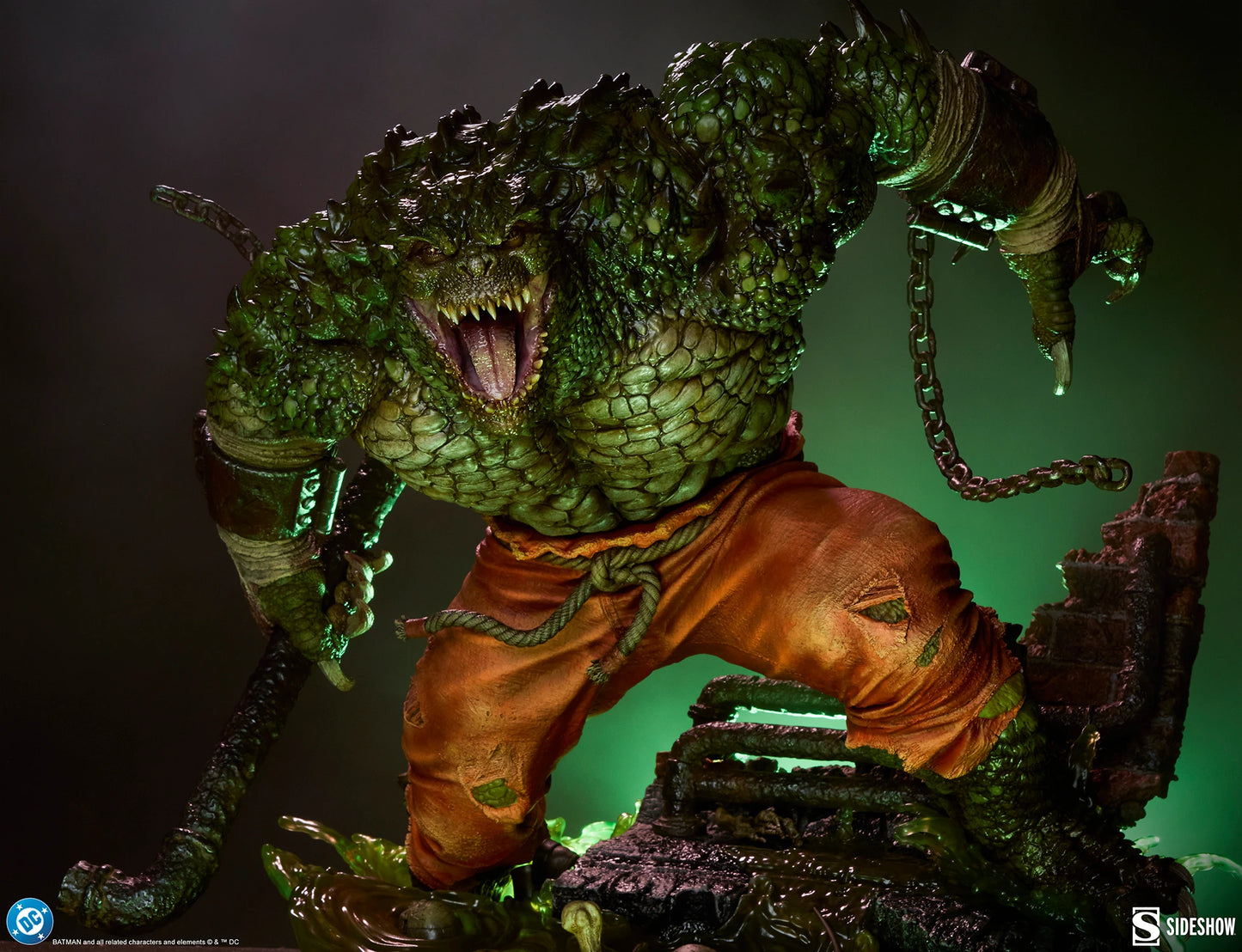 Sideshow Collectibles - Killer Croc