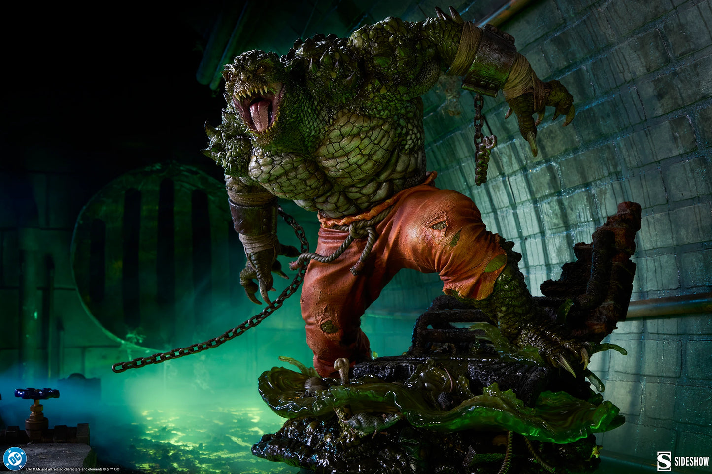 Sideshow Collectibles - Killer Croc
