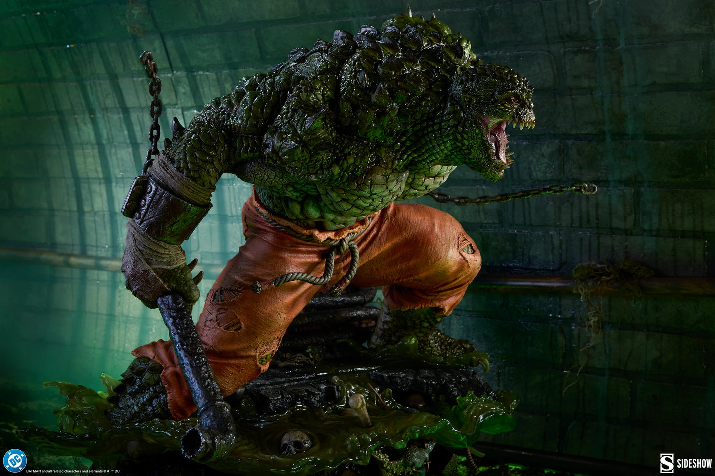 Sideshow Collectibles - Killer Croc