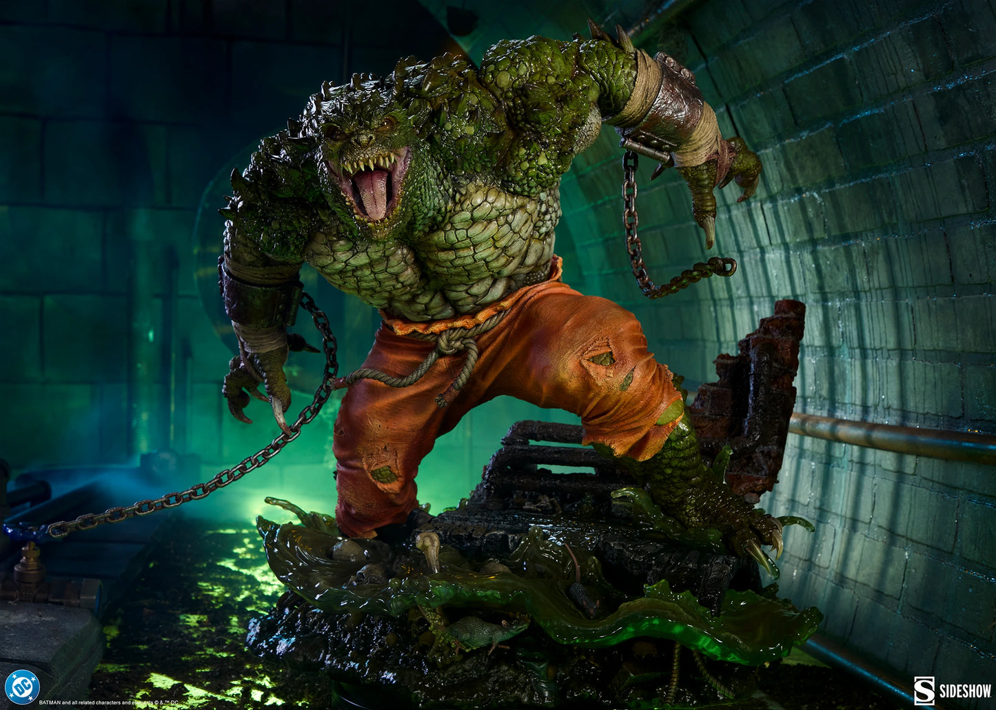 Sideshow Collectibles - Killer Croc