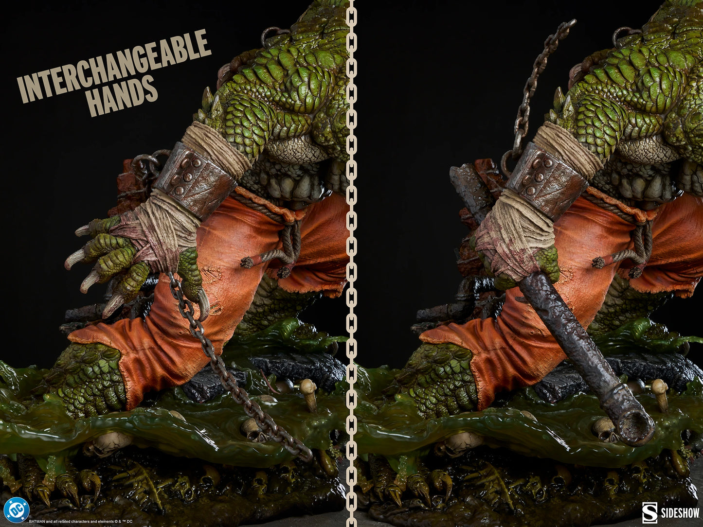 Sideshow Collectibles - Killer Croc