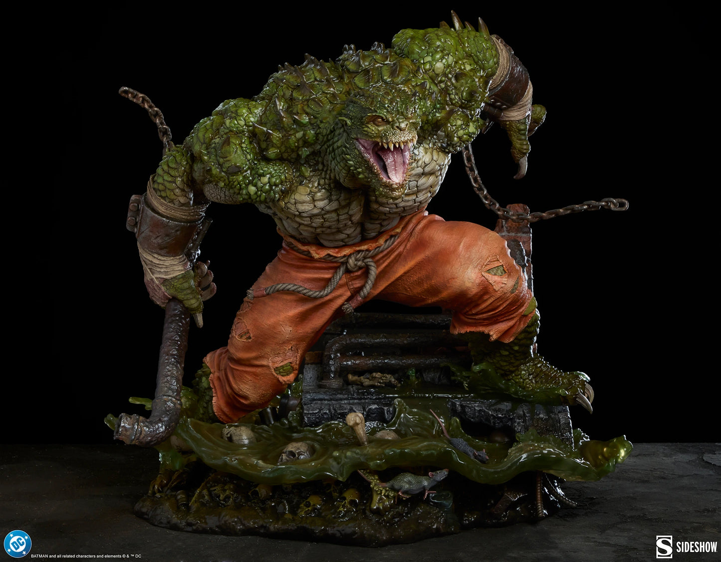 Sideshow Collectibles - Killer Croc