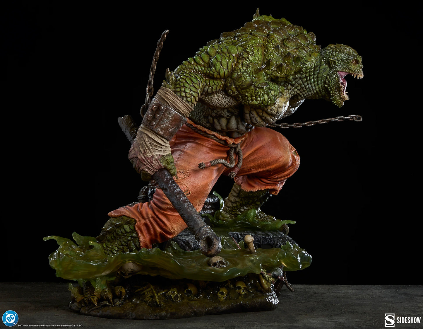 Sideshow Collectibles - Killer Croc