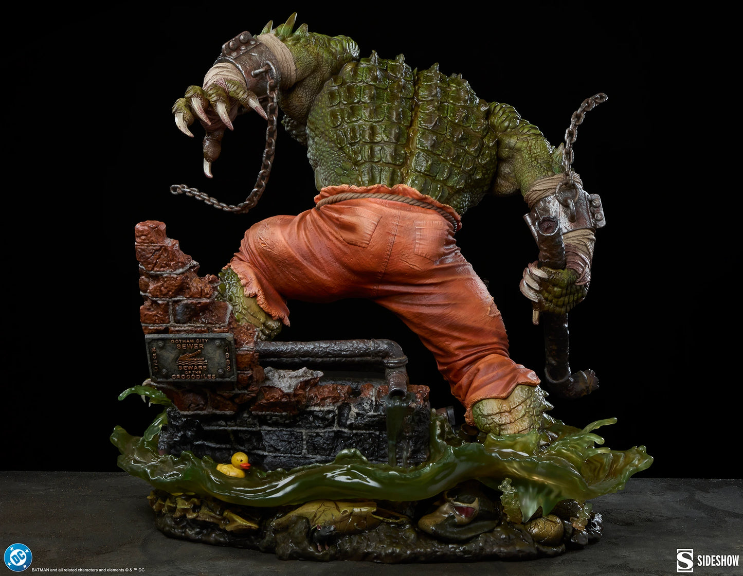 Sideshow Collectibles - Killer Croc