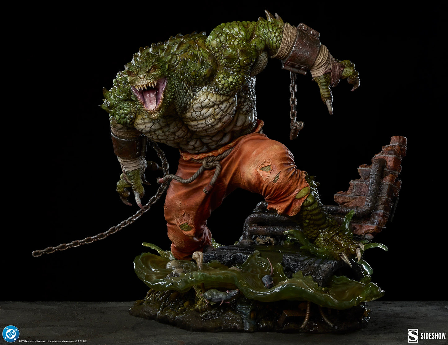 Sideshow Collectibles - Killer Croc