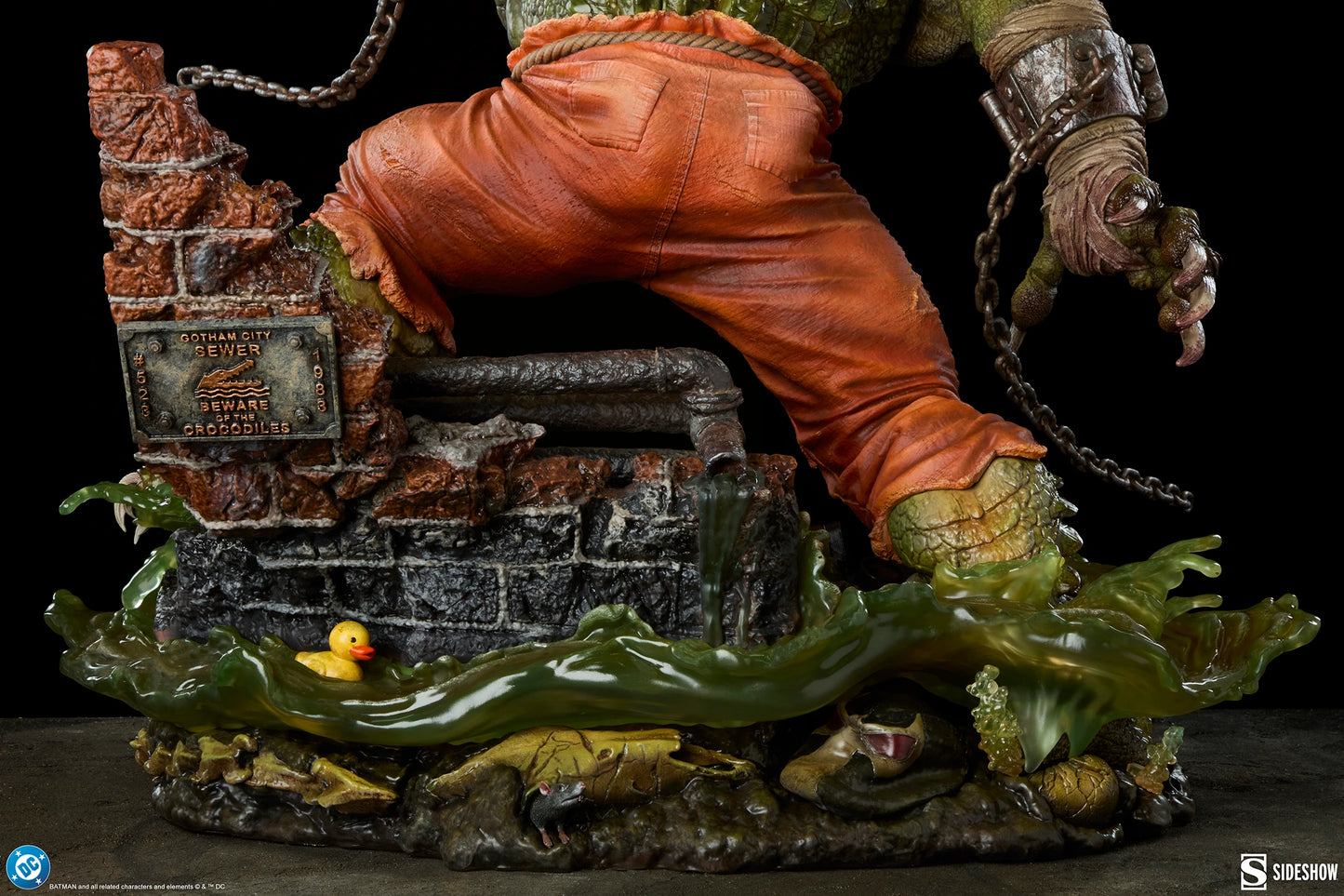 Sideshow Collectibles - Killer Croc