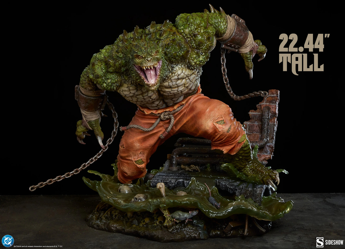 Sideshow Collectibles - Killer Croc