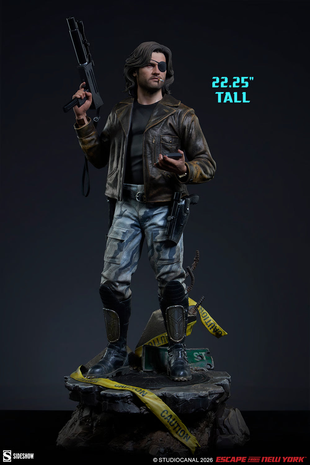Sideshow Collectibles - Snake Plissken