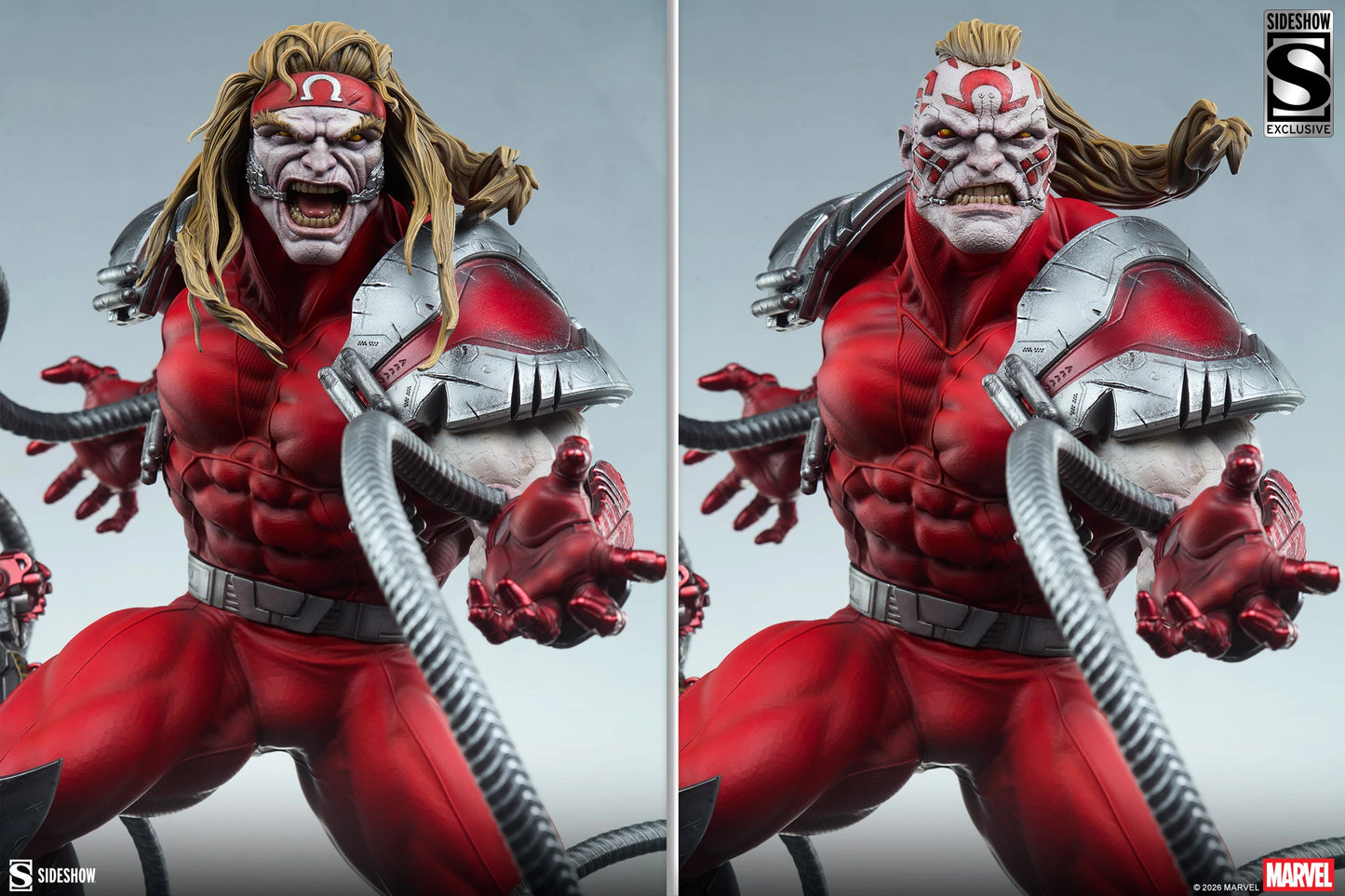 Sideshow Collectibles - Omega Red