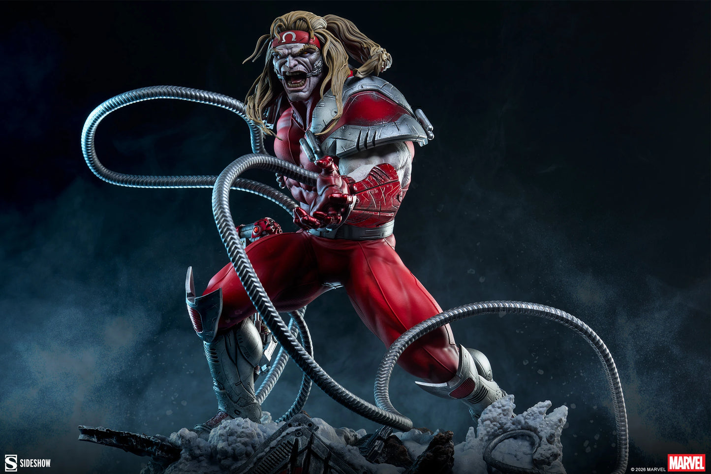 Sideshow Collectibles - Omega Red