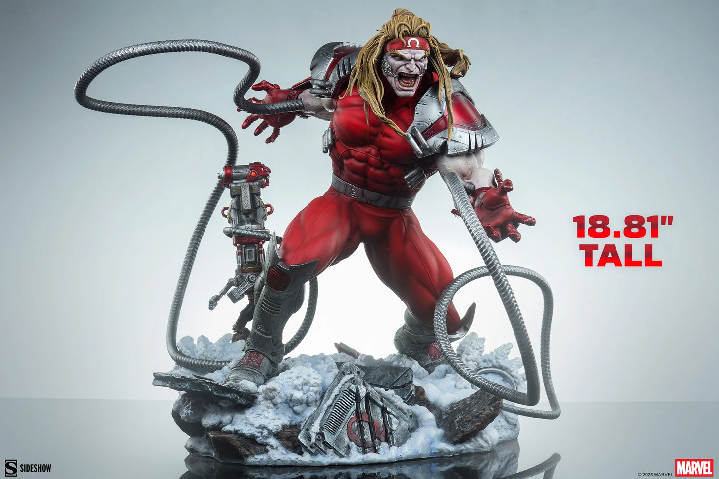 Sideshow Collectibles - Omega Red