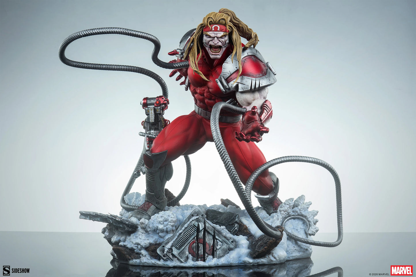 Sideshow Collectibles - Omega Red