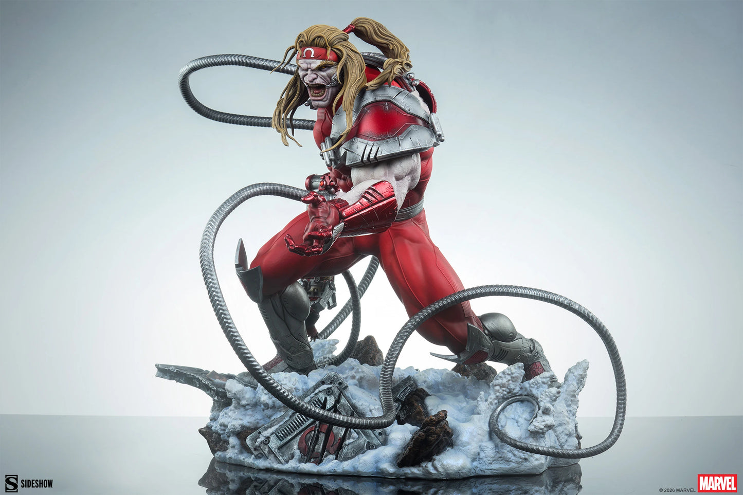 Sideshow Collectibles - Omega Red