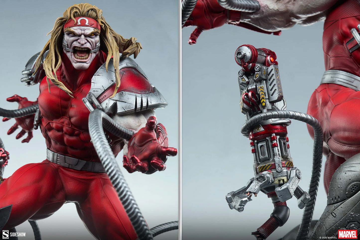 Sideshow Collectibles - Omega Red