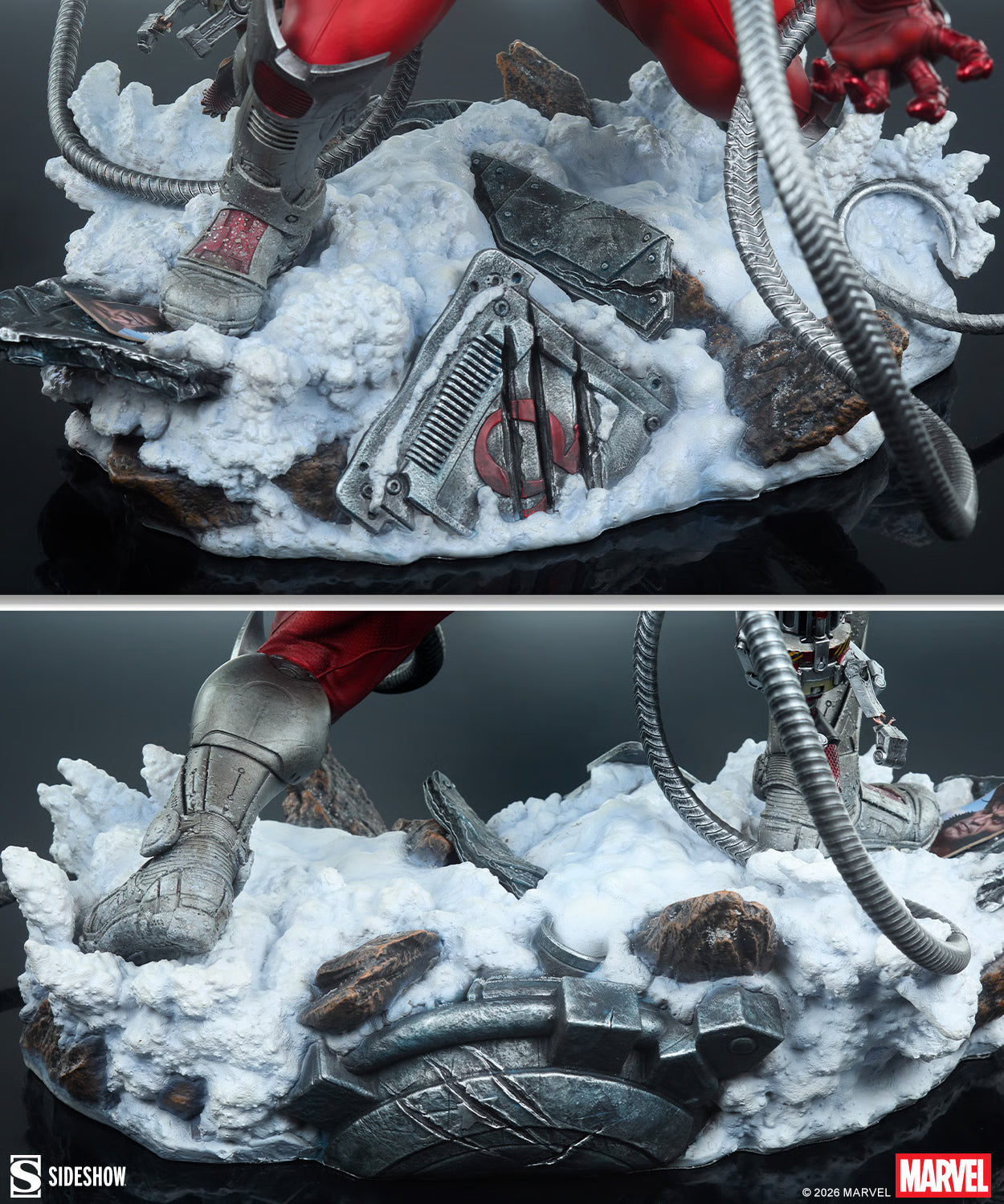 Sideshow Collectibles - Omega Red