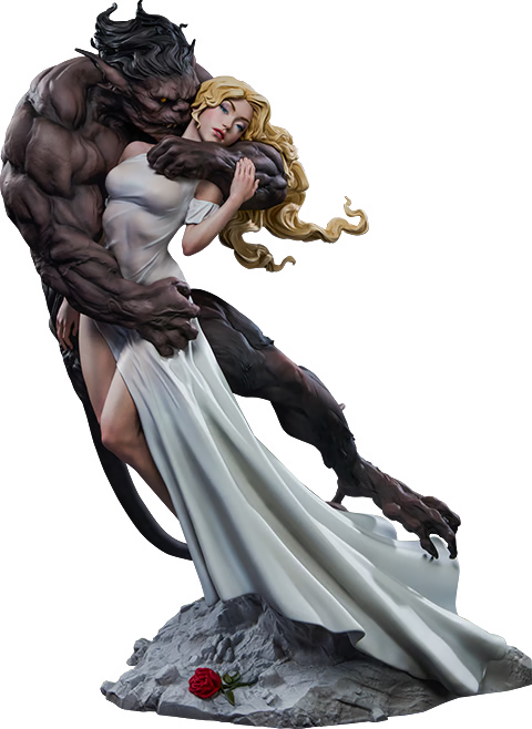 Sideshow Collectibles - Beauty and the Beast