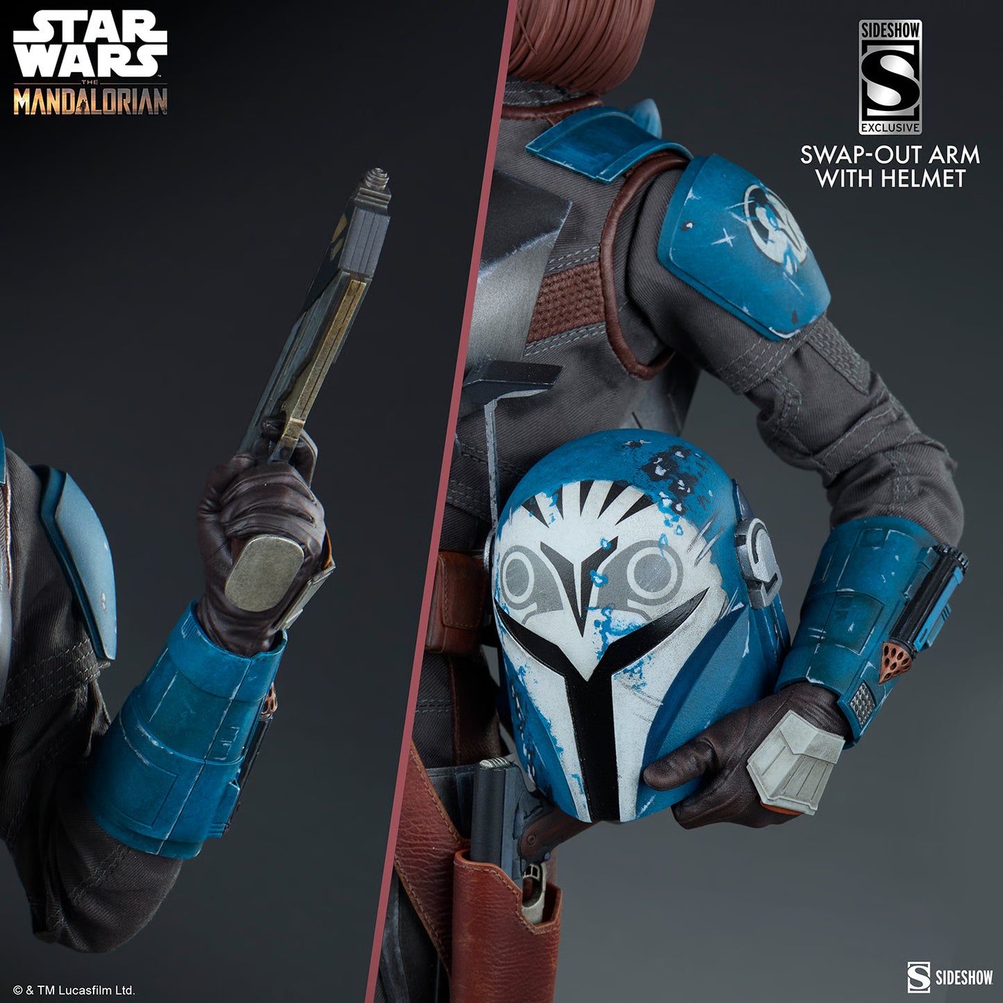 Sideshow Collectibles - Bo-Katan Kryze
