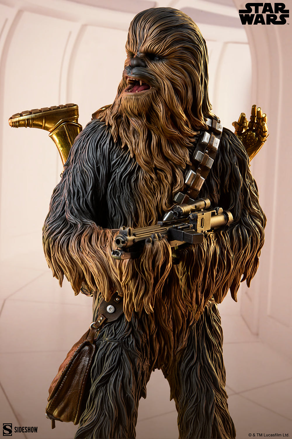 Sideshow Collectibles - Chewbacca and C-3PO