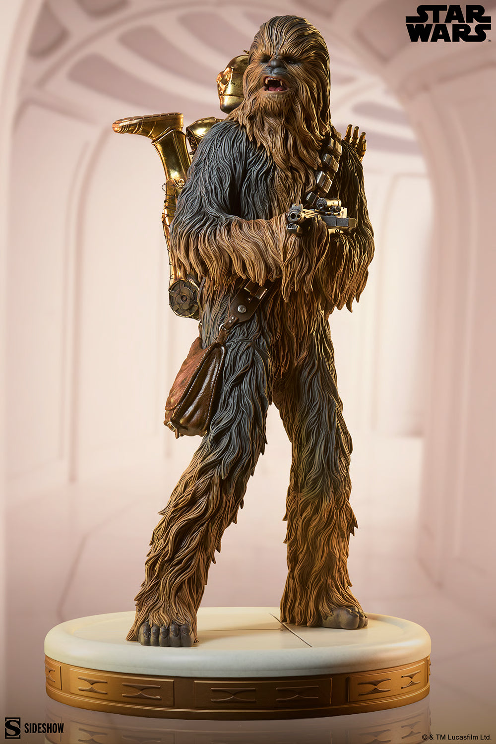 Sideshow Collectibles - Chewbacca and C-3PO