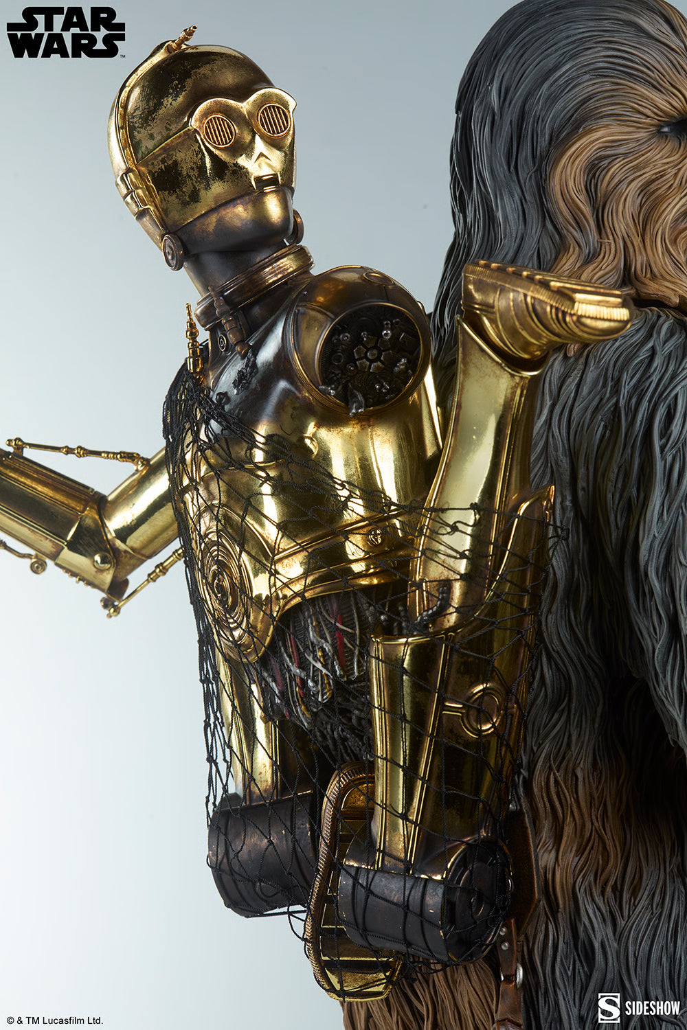 Sideshow Collectibles - Chewbacca and C-3PO