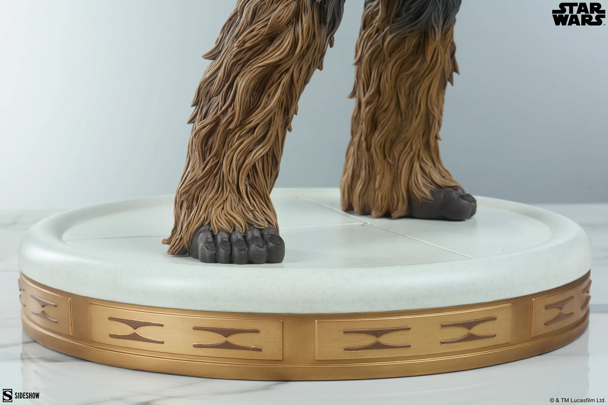 Sideshow Collectibles - Chewbacca and C-3PO