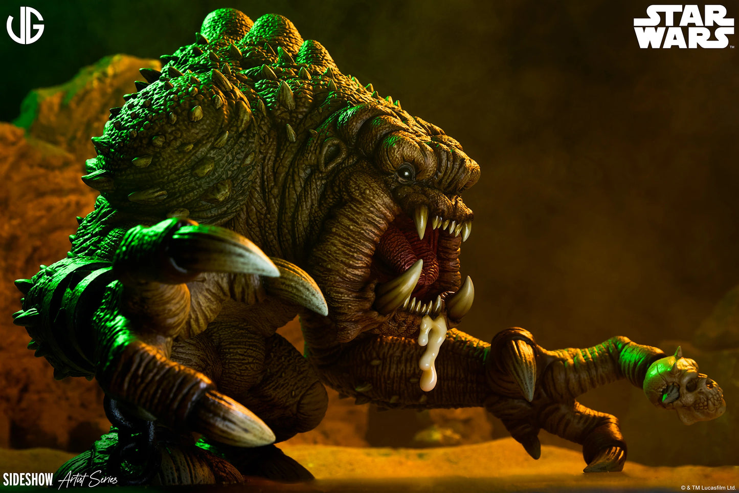 Sideshow Collectibles - Rancor