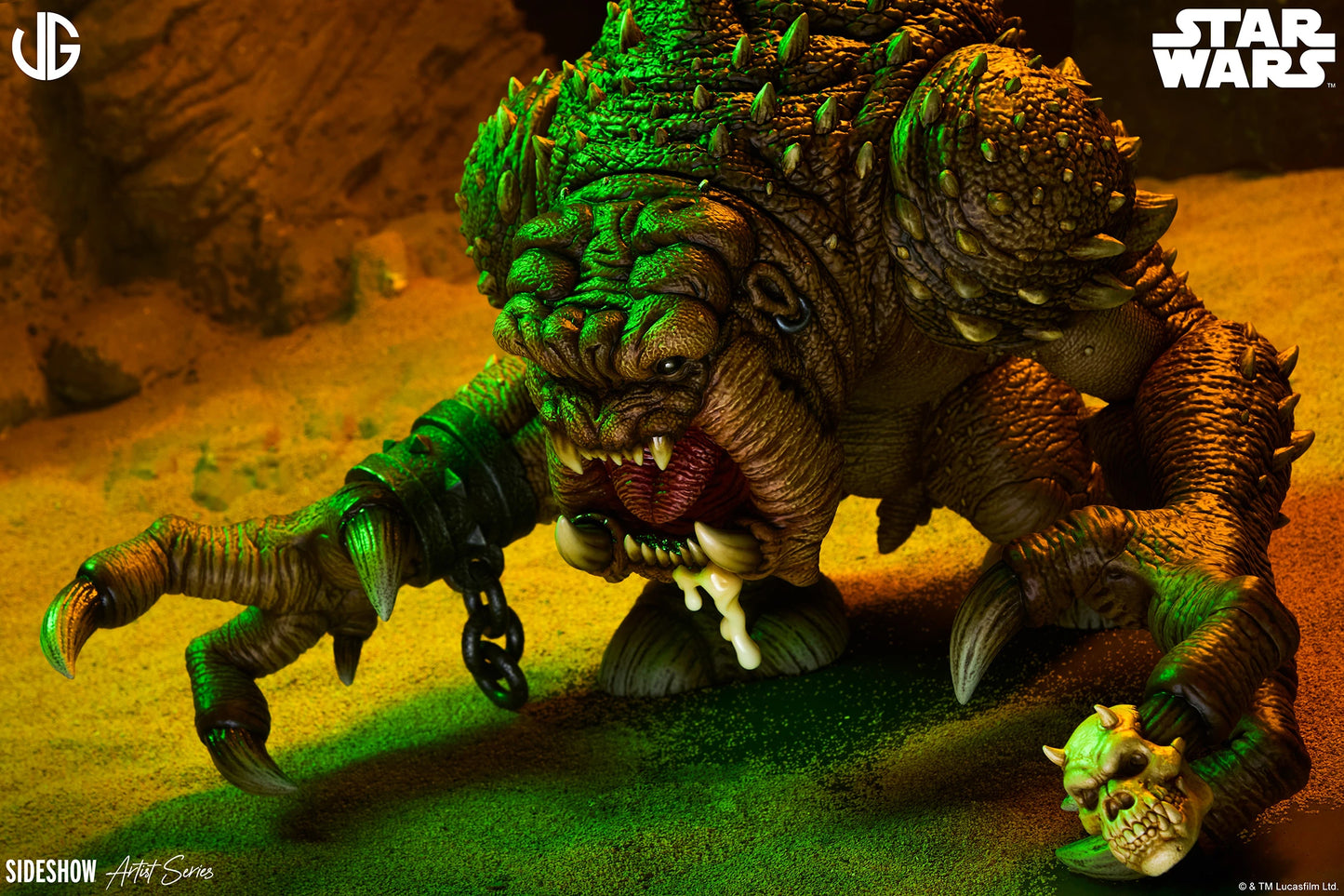Sideshow Collectibles - Rancor