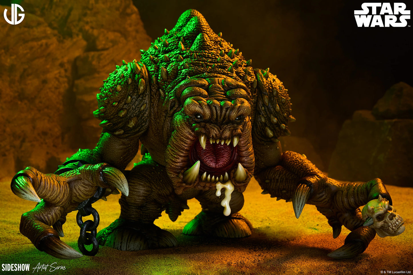 Sideshow Collectibles - Rancor