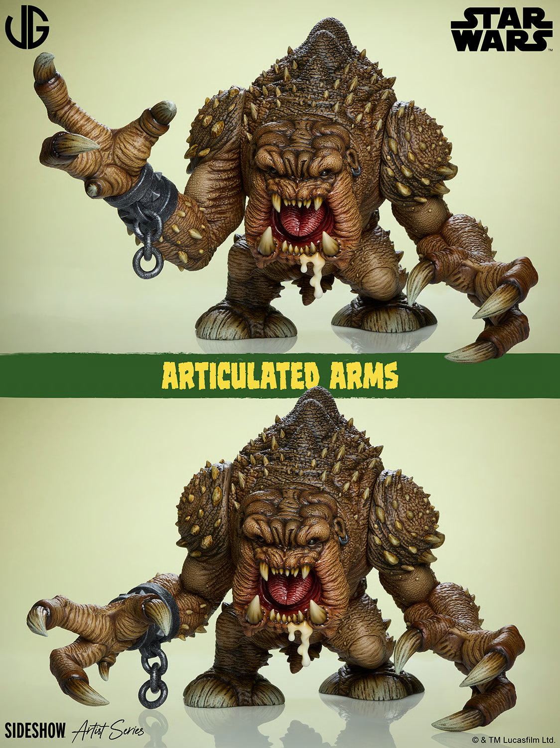 Sideshow Collectibles - Rancor