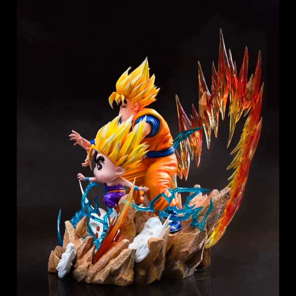 Cotton Hall - Shinnosuke Nohara cos Goku and Gohan