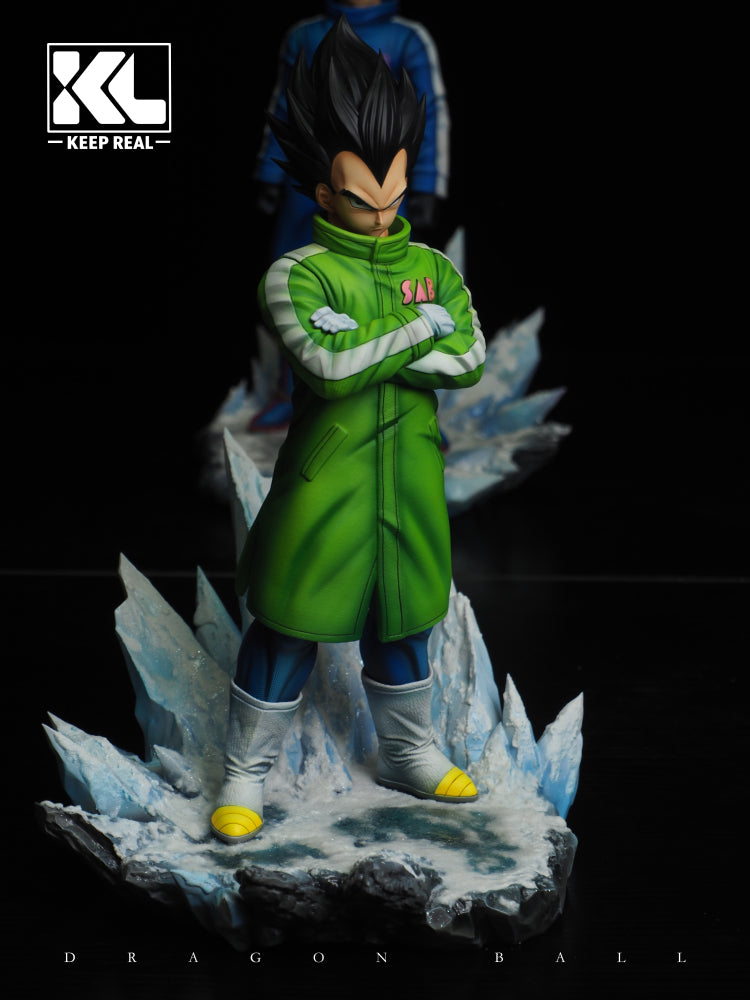 Keep Real - Goku and Vegeta