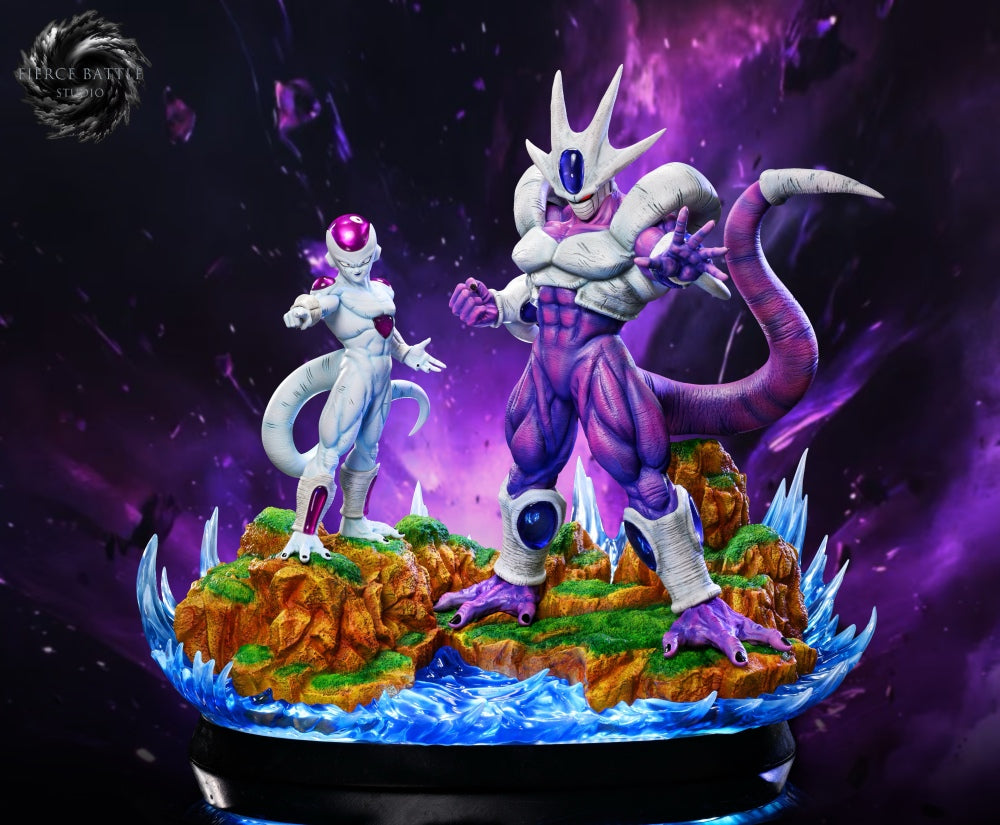 Fierce Battle - Frieza and Cooler