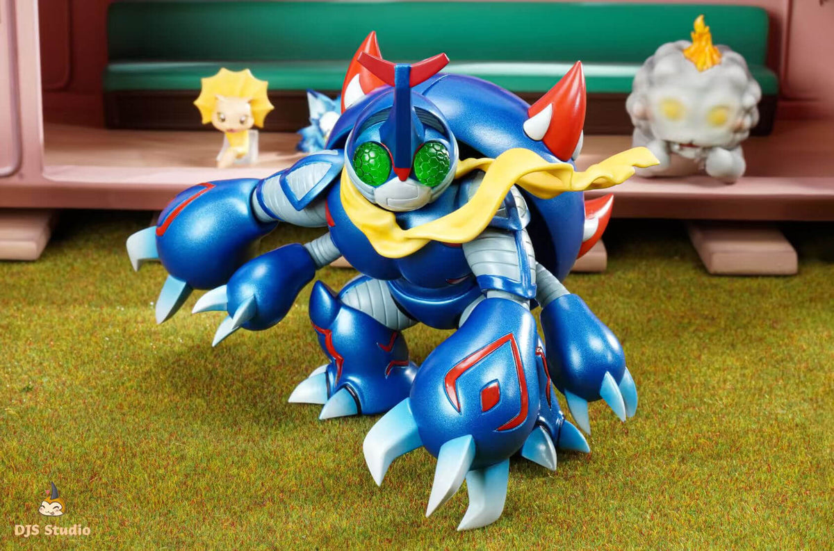 DJS - Bearmon, Kotemon, KoKabuterimon, Mokumon, Liollmon, Frimon, Popomon, Wanyamon, Penmon and Hiyarimon