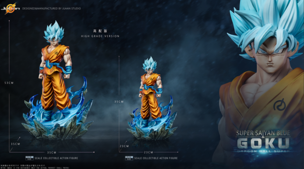 Juann - SSJ Blue Goku