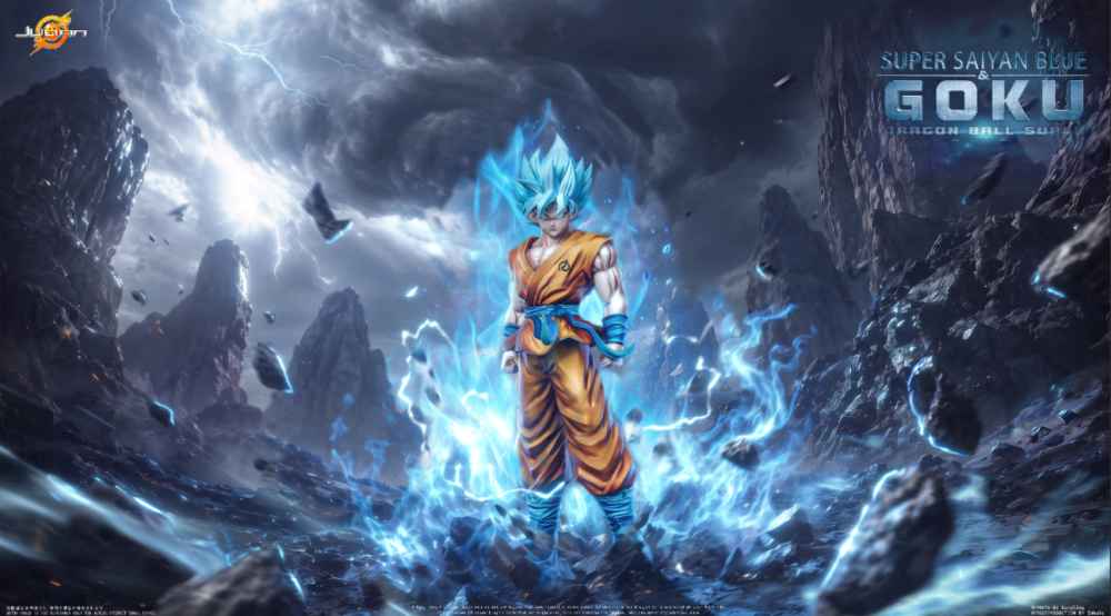Juann - SSJ Blue Goku