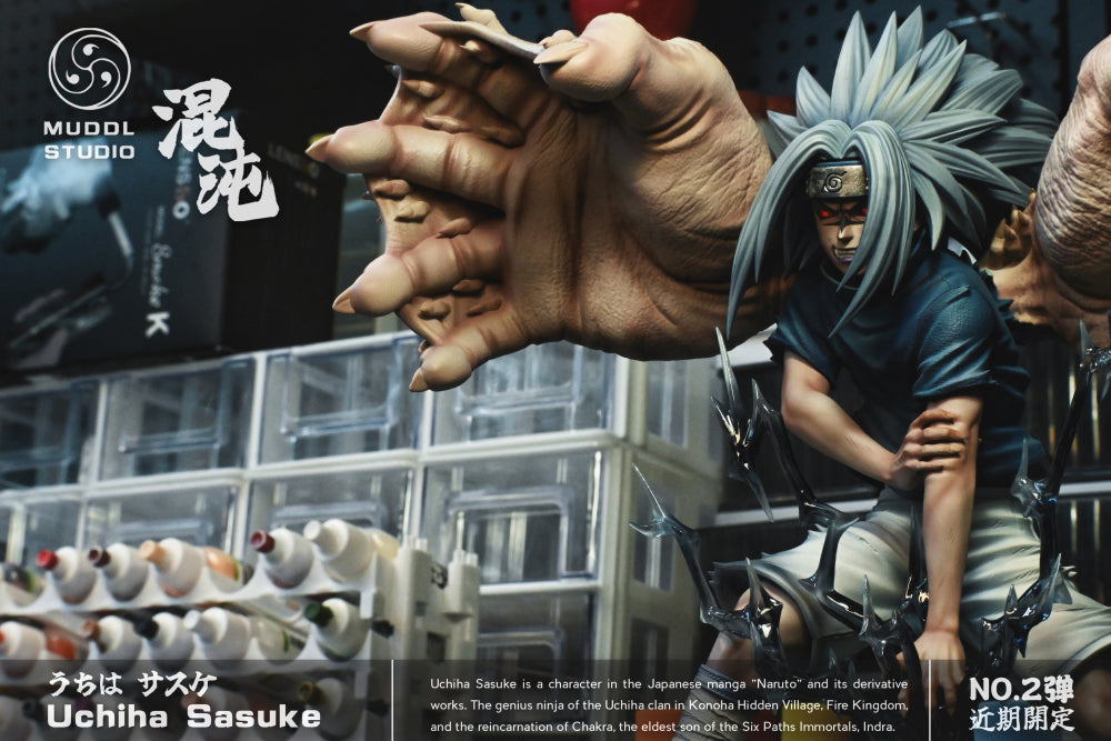 MUDDL - Sasuke