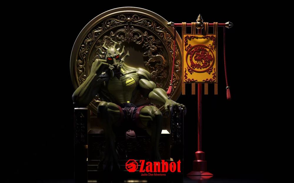 Holy Lord - Shendu - Jackie Chan Adventures