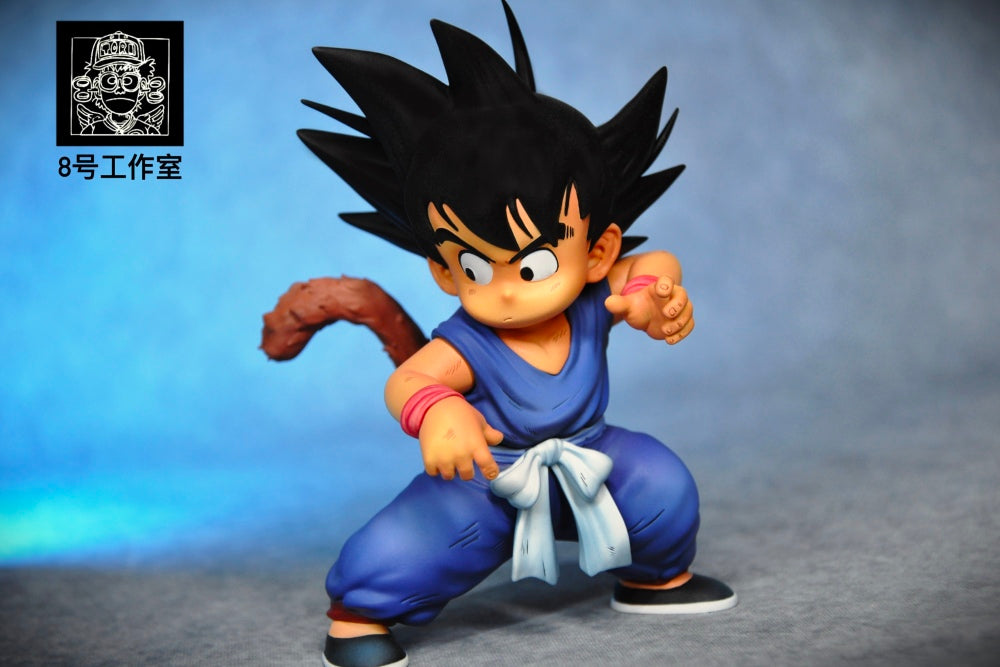 No 8 - Kid Goku