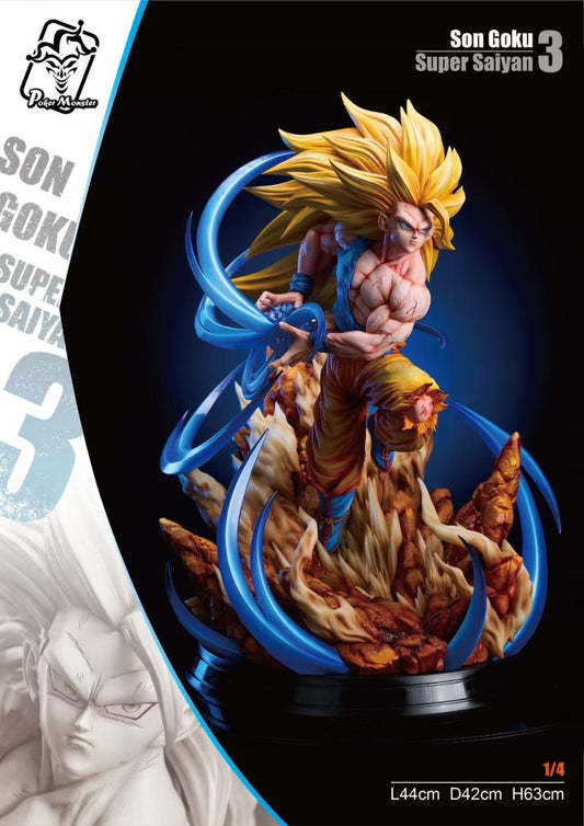 Poker Monster - SSJ3 Goku