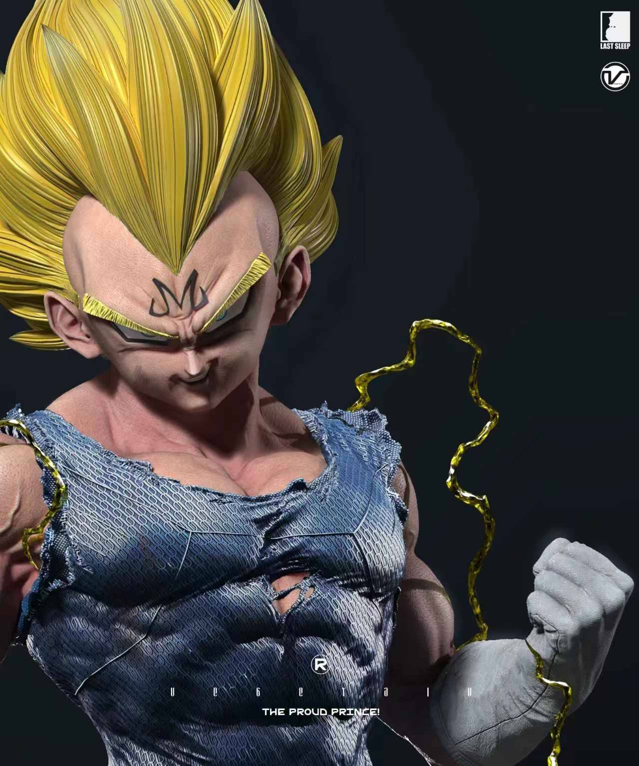 Last Sleep - Majin Vegeta