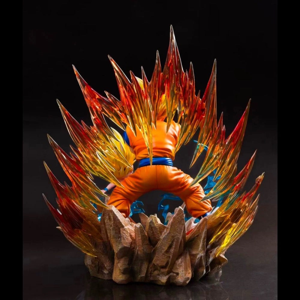 Cotton Hall - Shinnosuke Nohara cos Goku and Gohan