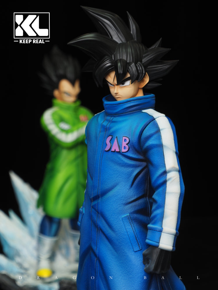 Keep Real - Goku and Vegeta